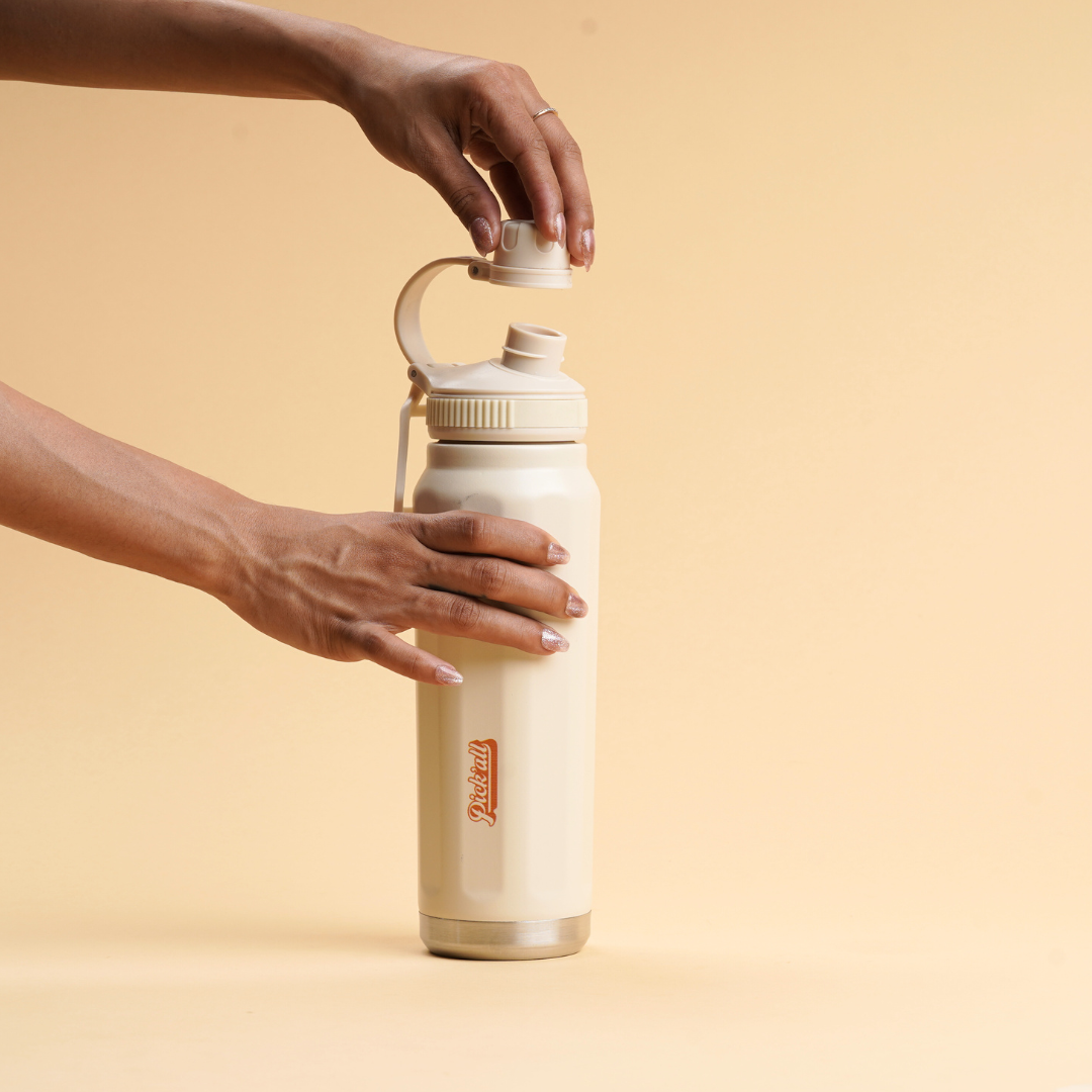 Pick'all HydroPlay Insulated Bottle - Beige