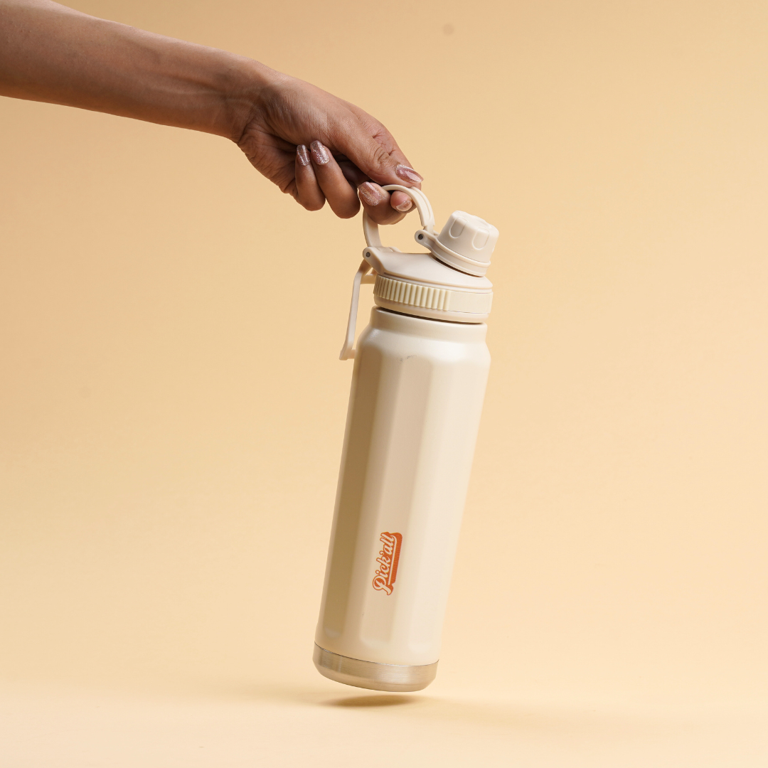 Pick'all HydroPlay Insulated Bottle - Beige