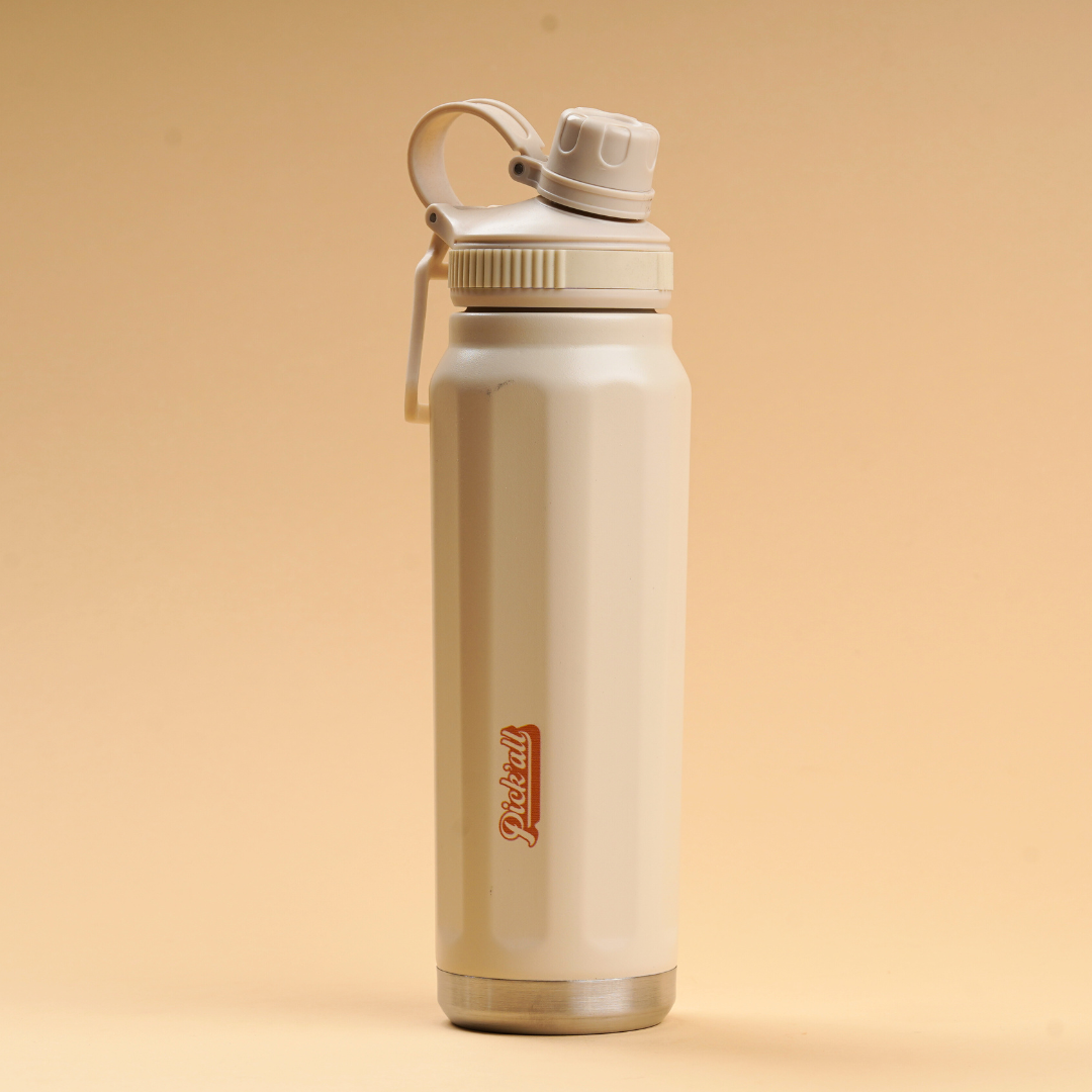Pick'all HydroPlay Insulated Bottle - Beige