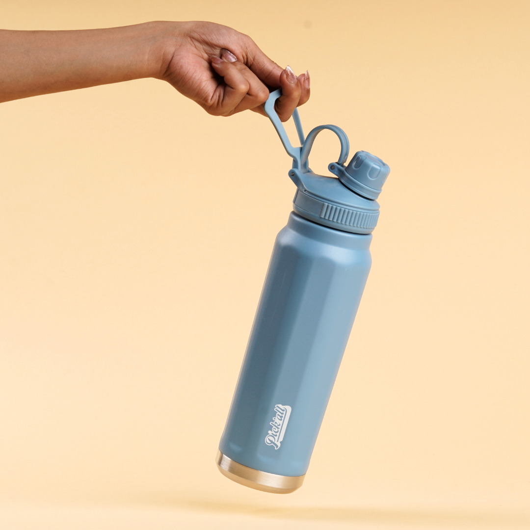 Pick'all HydroPlay Insulated Bottle - Blue