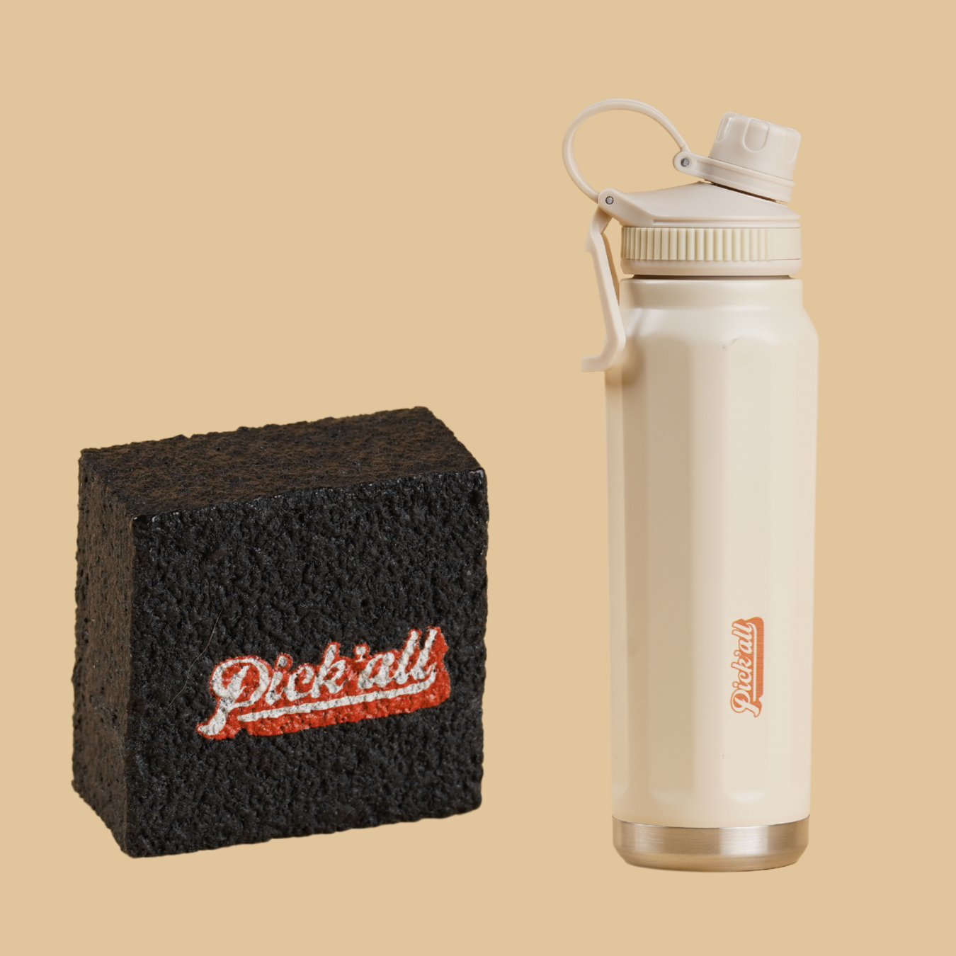 Pickall HydroPlay Insulated Bottle and Paddle Cleaner