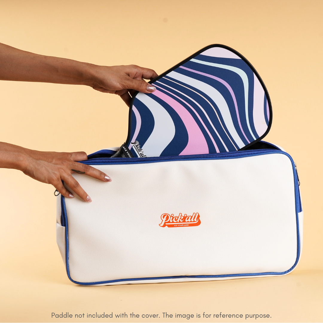 PICK’ALL Premium Pickleball Paddle Cover - Ultimate Protection & Style