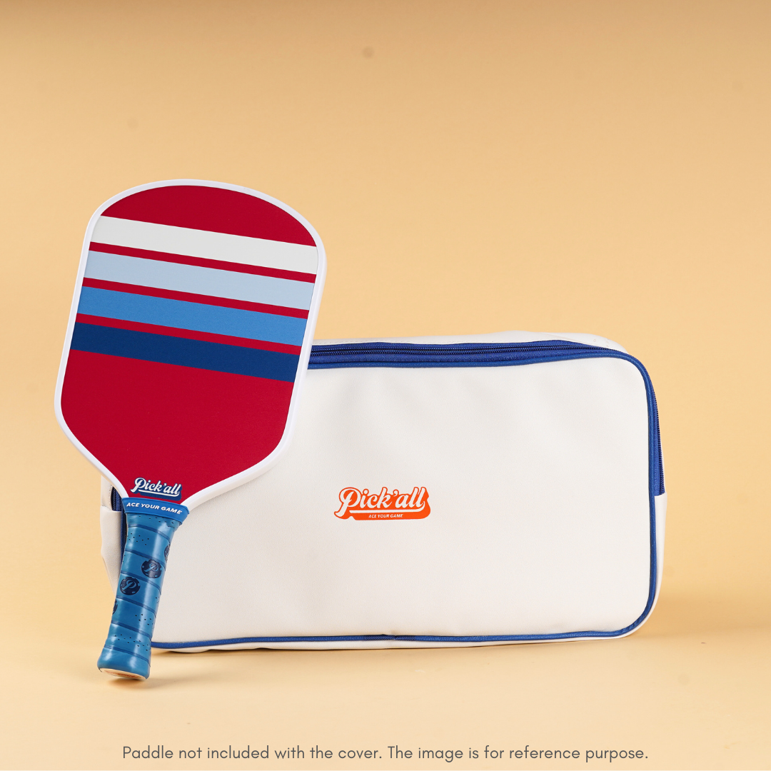 PICK’ALL Premium Pickleball Paddle Cover - Ultimate Protection & Style