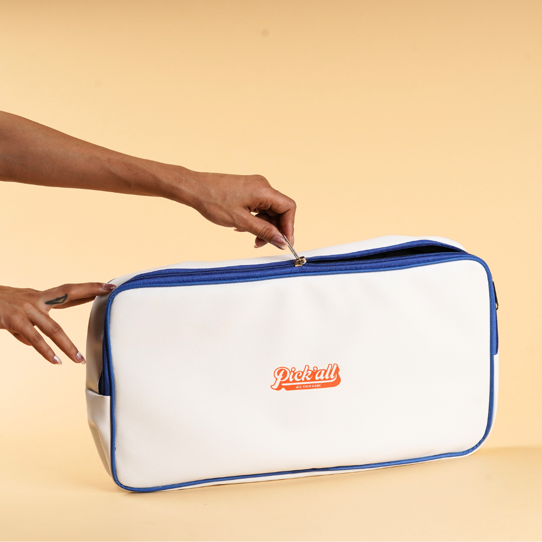 PICK’ALL Premium Pickleball Paddle Cover - Ultimate Protection & Style
