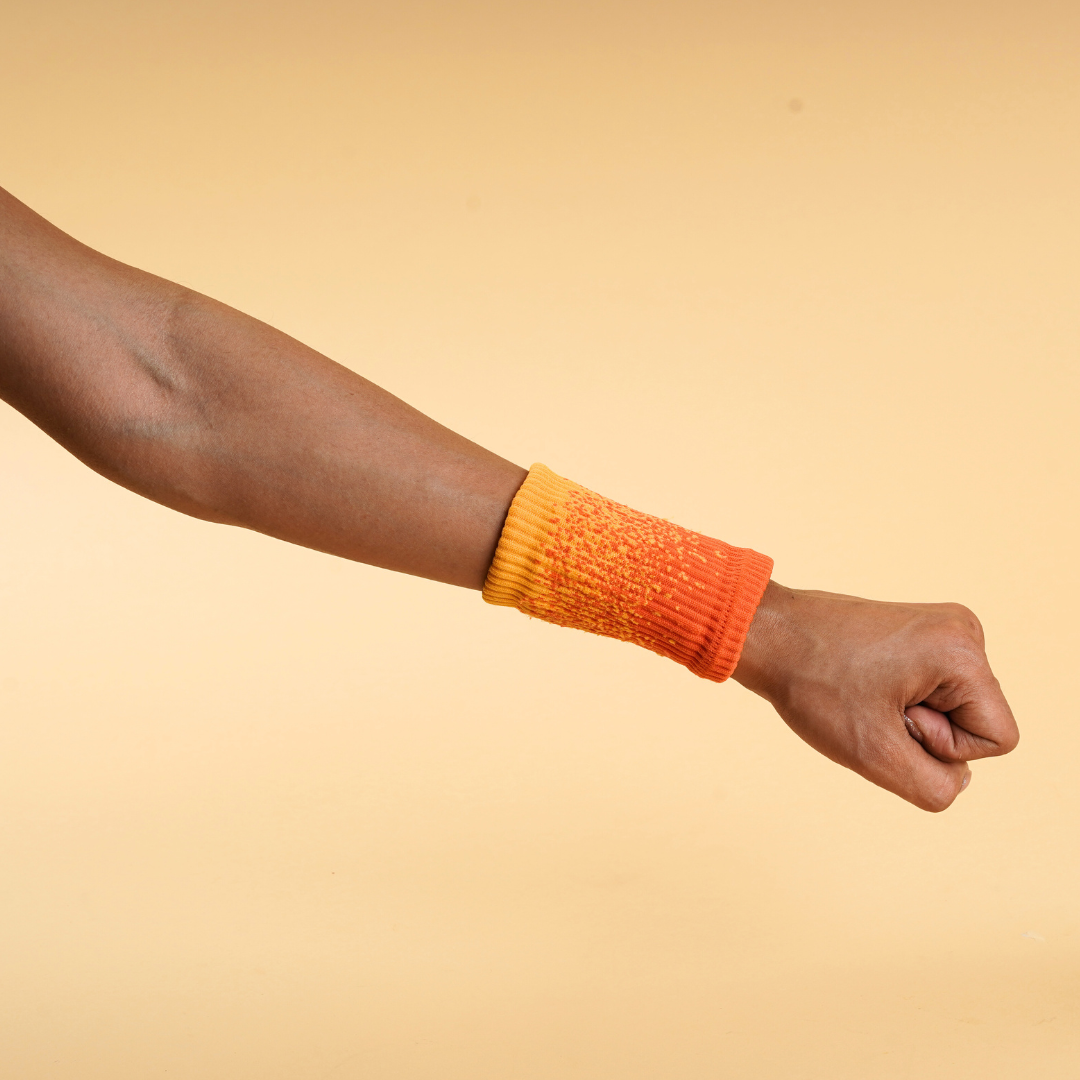 FlexPro Sports Wristband - Orange