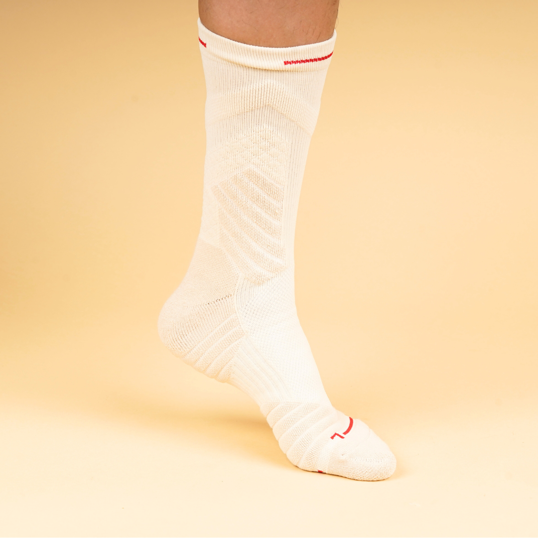 ProFlex Premium Long Sports Socks - Beige
