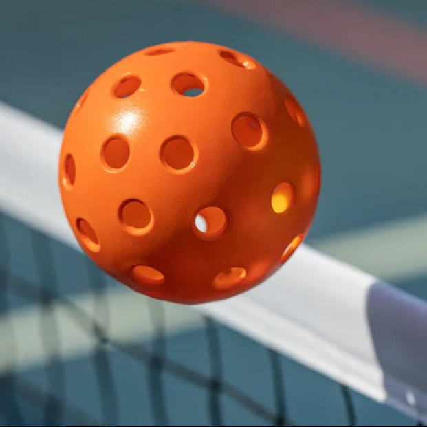 Pick’all Outdoor Pickleball Balls StormX40 | 40 Holes | Premium Balls - Multicolors - Pack of 3