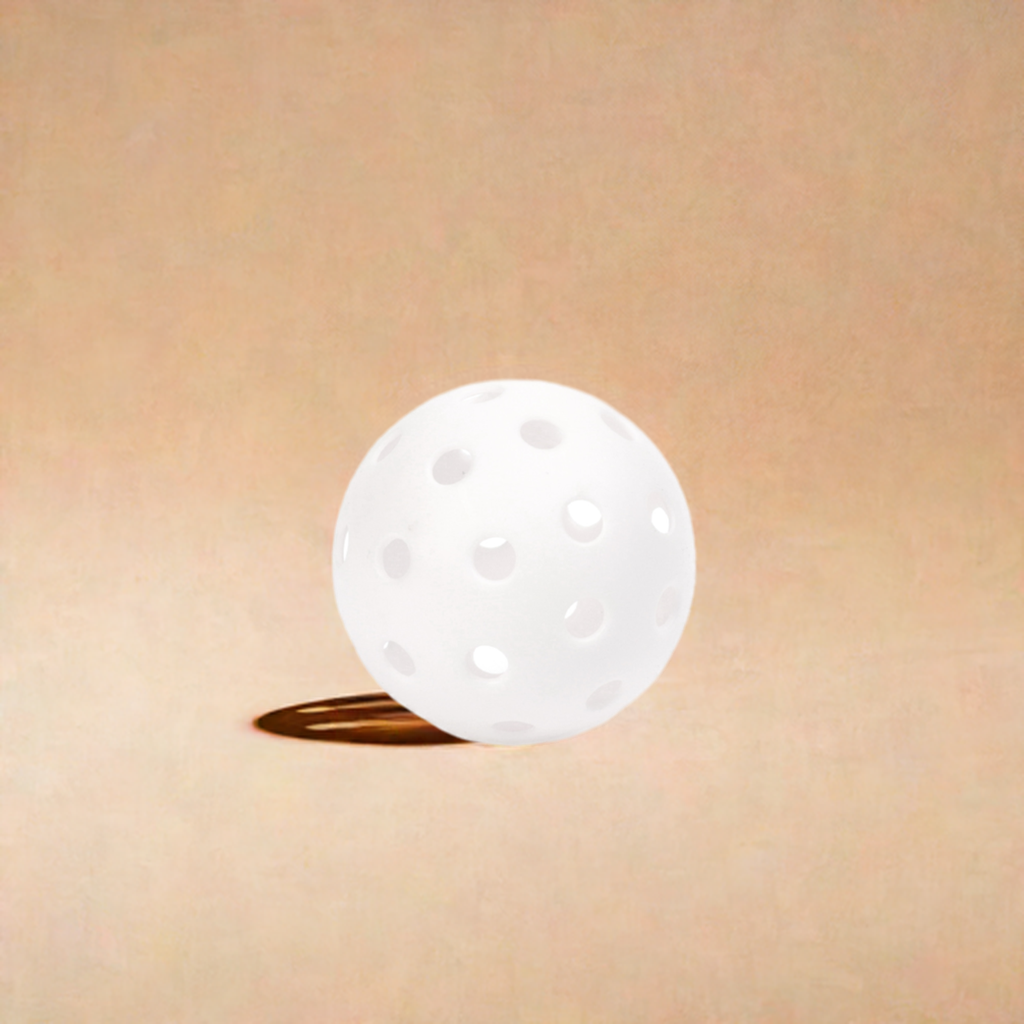 Pick’all Outdoor Pickleball Balls StormX40 | 40 Holes | Premium Balls - Multicolors - Pack of 3