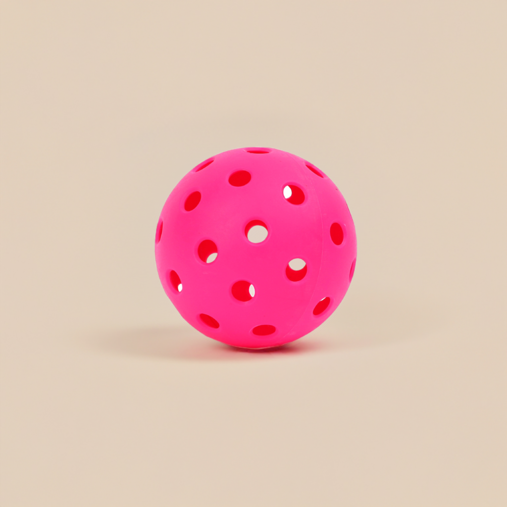 Pick’all Outdoor Pickleball Balls StormX40 | 40 Holes | Premium Balls - Multicolors - Pack of 3