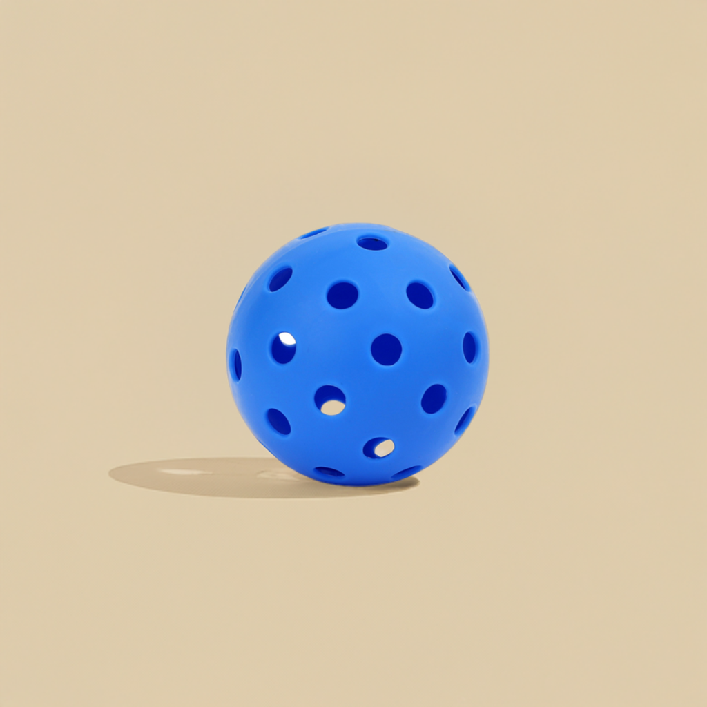 Pick’all Outdoor Pickleball Balls StormX40 | 40 Holes | Premium Balls - Multicolors - Pack of 3