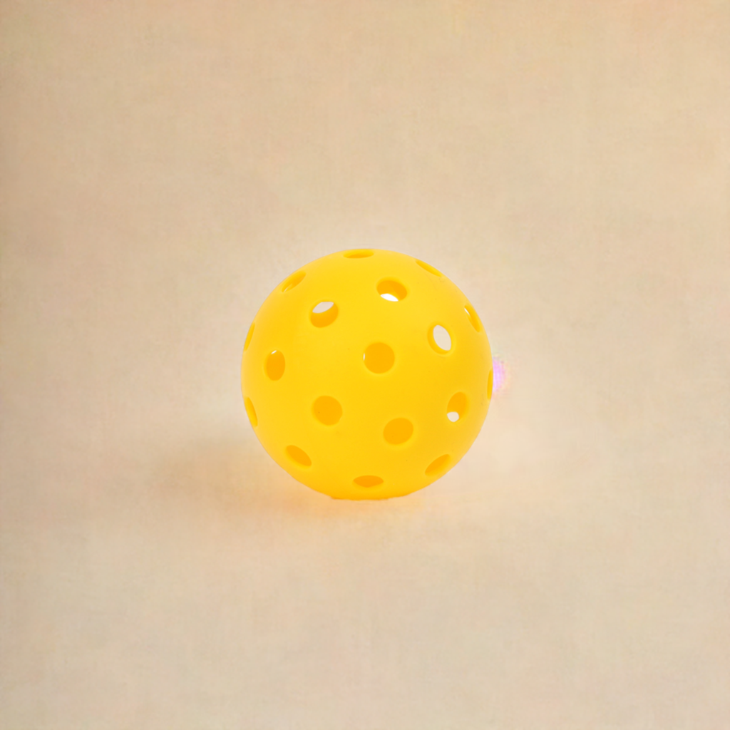 Pick’all Outdoor Pickleball Balls StormX40 | 40 Holes | Premium Balls - Multicolors - Pack of 3