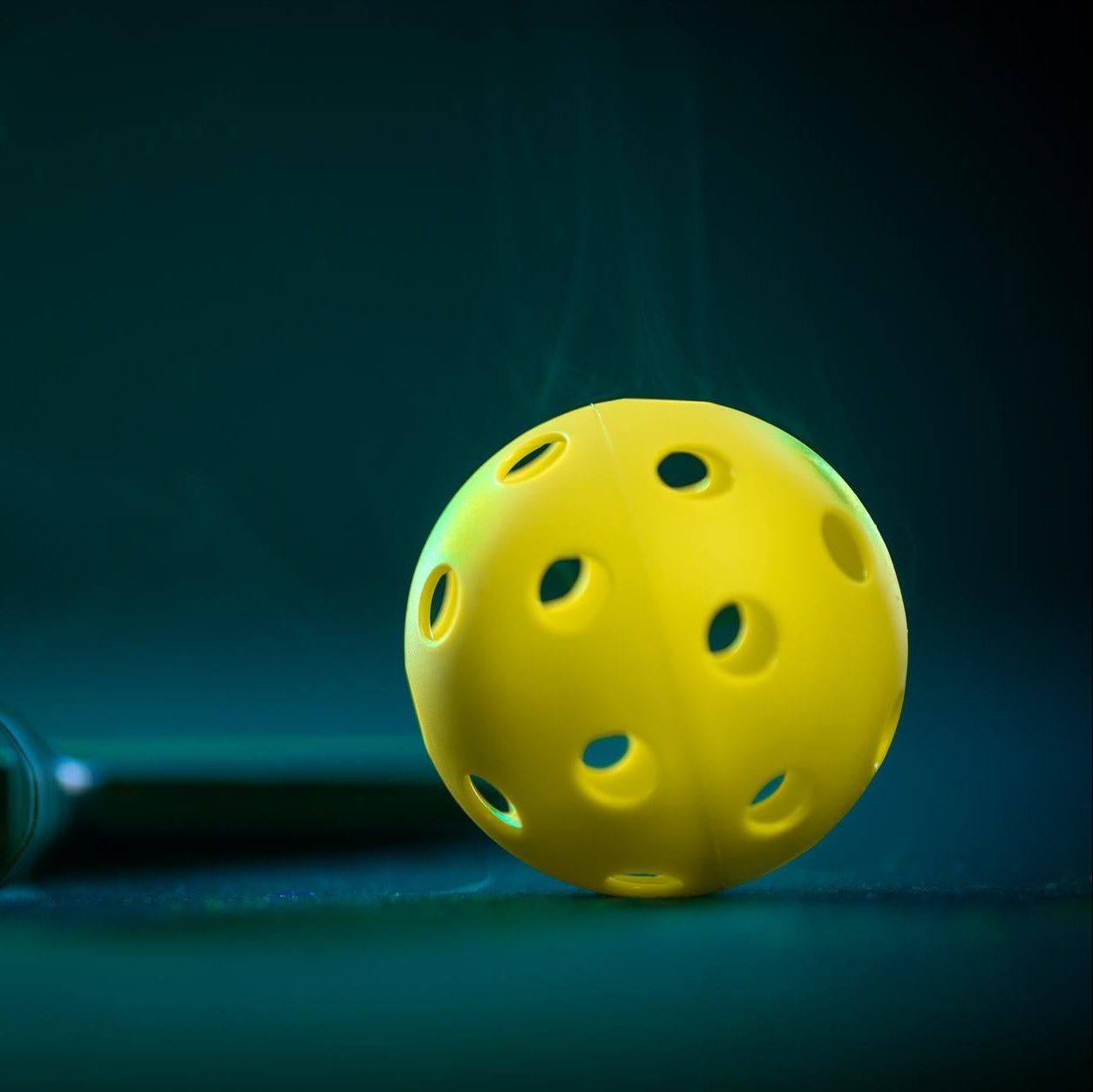 Pick’all Outdoor Picklelball Balls StrikerX40 | 40 Holes | Tournament Balls - Pack of 3