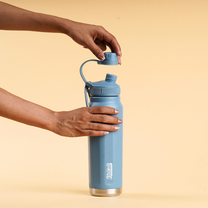 Pick'all HydroPlay Insulated Bottle - Blue