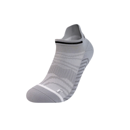 EliteGrip Premium Sports Ankle Socks - Grey