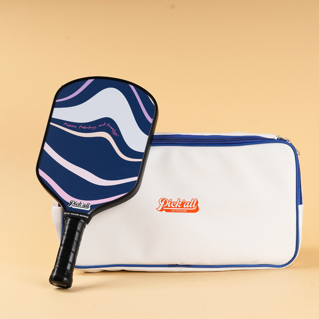 pickleball paddle pickle ball racket racquet pickall pick'all pickleball set