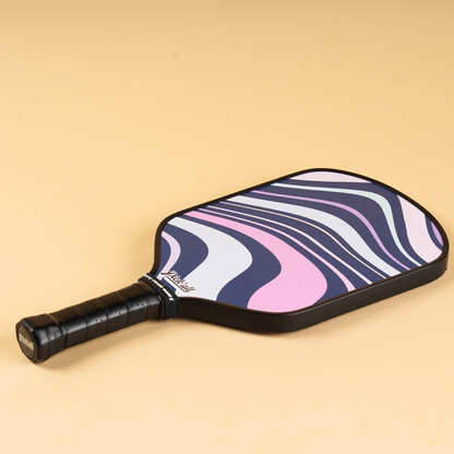 Pick’all Fiber Glass Thermoformed Wide Face 16MM Leisure Series Pickleball Paddle - Fierce