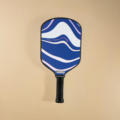 Pick’all Fiber Glass Thermoformed Wide Face 16MM Leisure Series Pickleball Paddle - Fierce